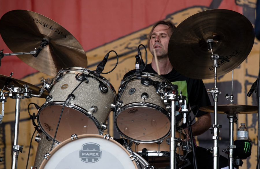 Josh Freese - Slam Dunk South Festival 2022 - Avalon BangShowbiz