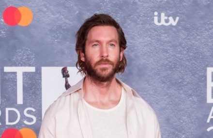 Calvin Harris - BRIT Awards 2025 - Julie Edwards/Avalon BangShowbiz