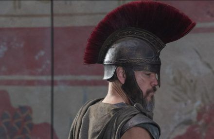 Matt Damon as Odysseus - Christopher Nolan -The Odyssey - Universal BangShowbiz
