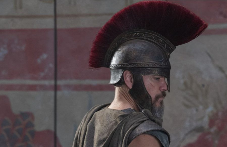 Matt Damon as Odysseus - Christopher Nolan -The Odyssey - Universal BangShowbiz