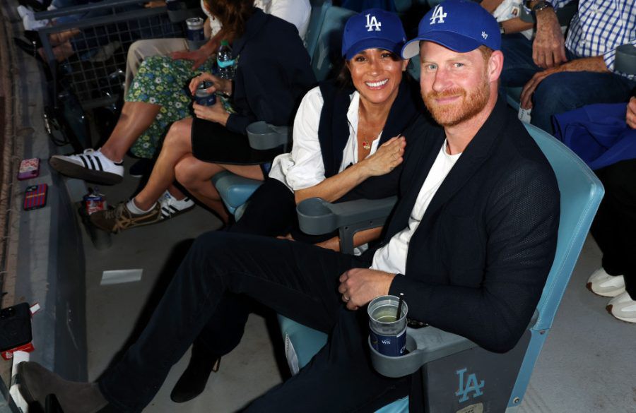Prince Harry and Meghan Duchess of Sussex - October 2025 - World Series - Getty Images BangShowbiz