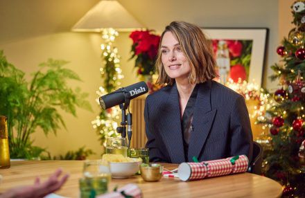 Keira Knightley - Dish from Waitrose Podcast - Harriet Langford - December 2025 BangShowbiz