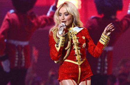 Sabrina Carpenter - March 2025 - Getty Images - BRIT Awards Performance BangShowbiz