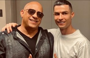 INSTAGRAM - ONE USE - Vin Diesel - Cristiano Ronaldo - Dec 2025 BangShowbiz