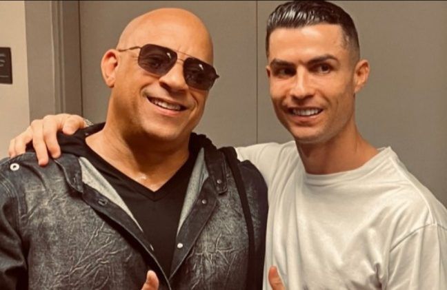 INSTAGRAM - ONE USE - Vin Diesel - Cristiano Ronaldo - Dec 2025 BangShowbiz
