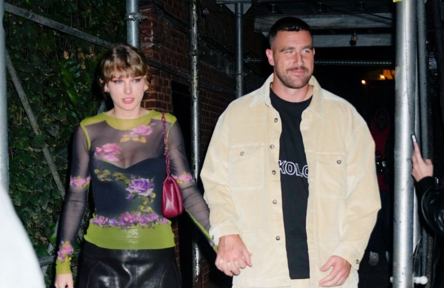 Taylor Swift and Travis Kelce have dinner at Waverly Inn on October 15, 2023 - Getty BangShowbiz