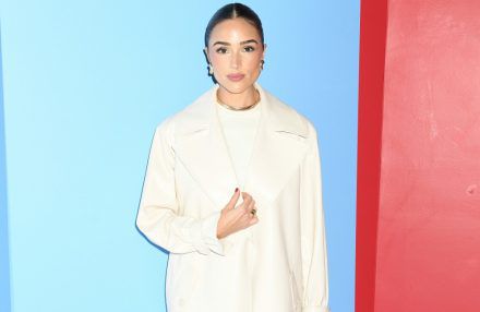 Olivia Culpo - AVALON - New York - Sept - 2024 - alice+olivia Stacey Bendet Spring '25 Presentation BangShowbiz