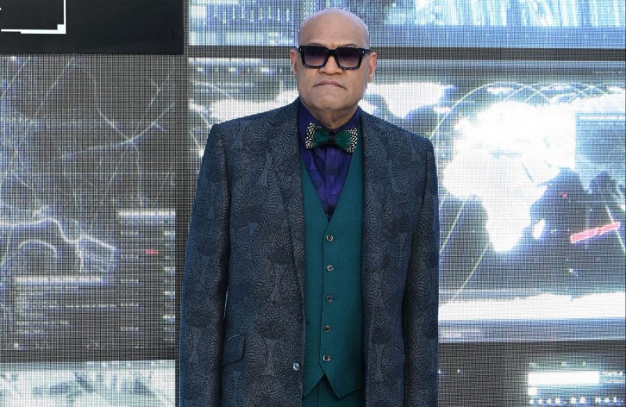 Laurence Fishburne - March 2025 - Famous - The Amateur European Premiere BangShowbiz