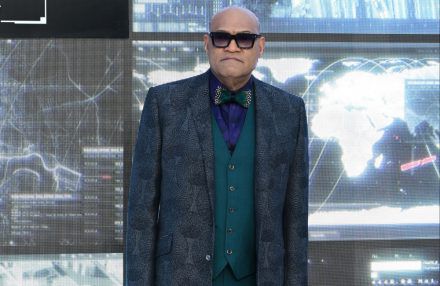 Laurence Fishburne - March 2025 - Famous - The Amateur European Premiere BangShowbiz