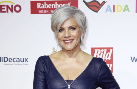 Birgit Schrowange - Hamburg, 21.10.2017 Goldene Bild der Frau - Geisler-Fotopress BangShowbiz