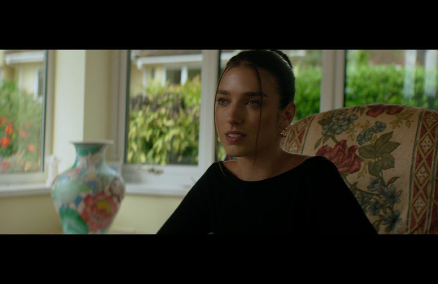 Rina Lipa - ONE USE - Dec 25 - film still from Aim Publicity BangShowbiz