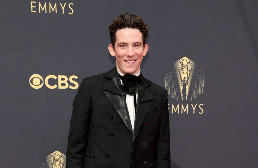 Josh O'Connor - Emmy Awards - Sept 2021 Getty BangShowbiz