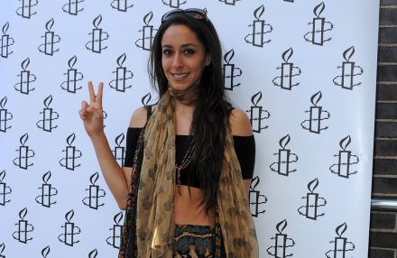 Oona Chaplin - May 2015 - Famous BangShowbiz