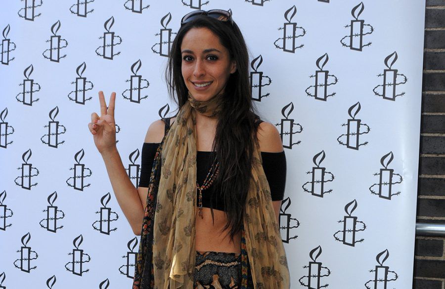 Oona Chaplin - May 2015 - Famous BangShowbiz
