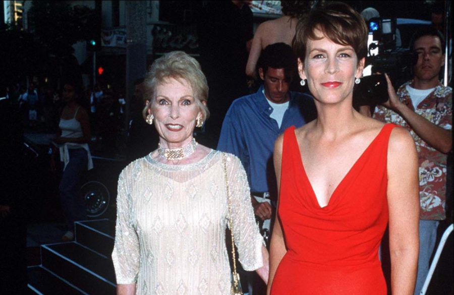 Janet Leigh and Jamie Lee Curtis - AVALON - May - 1998 BangShowbiz