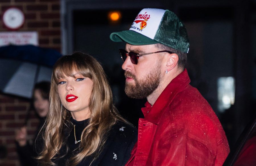 Taylor Swift and Travis Kelce in the Meatpacking District on December 2024 in New York - Getty BangShowbiz