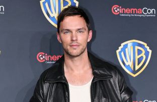 Nicholas Hoult attends the Warner Bros. Pictures Presentation at 2025 CinemaCon - Getty BangShowbiz