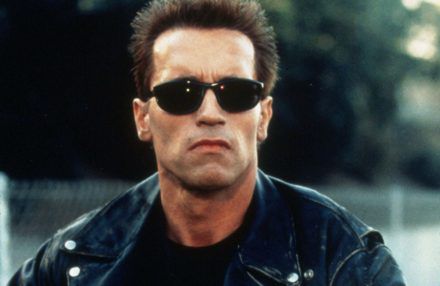 Arnold Schwarzenegger in Terminator - Avalon BangShowbiz