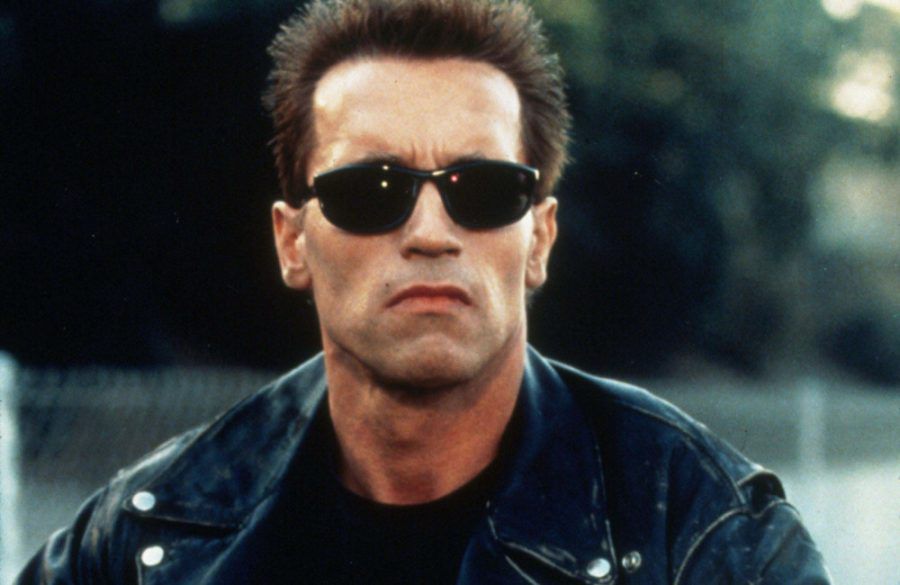 Arnold Schwarzenegger in Terminator  - Avalon BangShowbiz