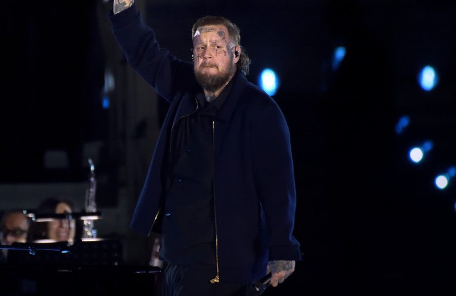 Jelly Roll on stage in the Vatican City at Grace For The World event - Avalon - September 2025 BangShowbiz