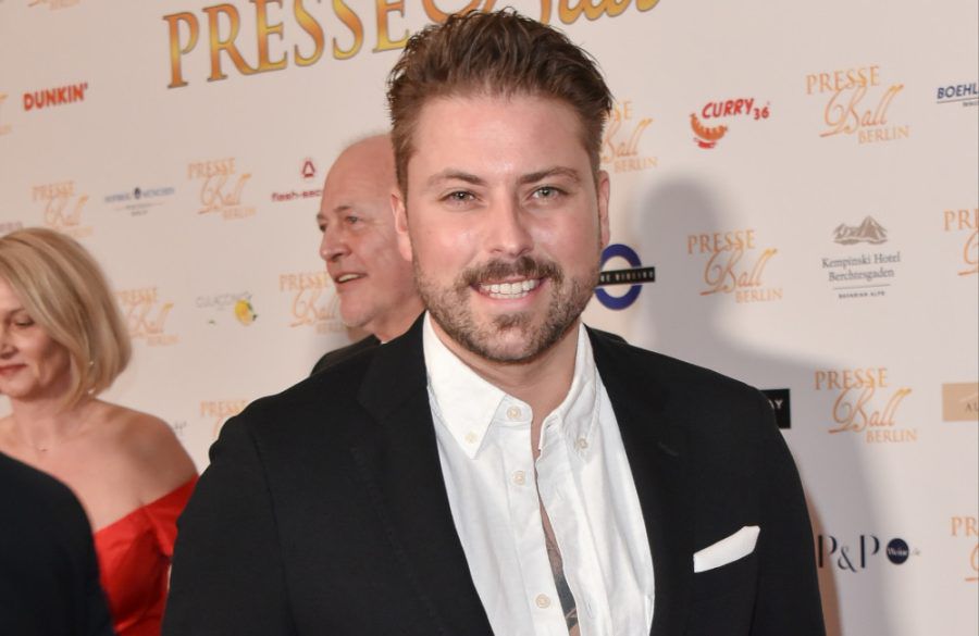 Felix von Jascheroff at Berlin Press Ball Jan 2020 - Getty BangShowbiz