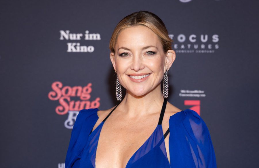 Kate Hudson attends the Song Sung Blue - Berlin Premiere - Getty BangShowbiz