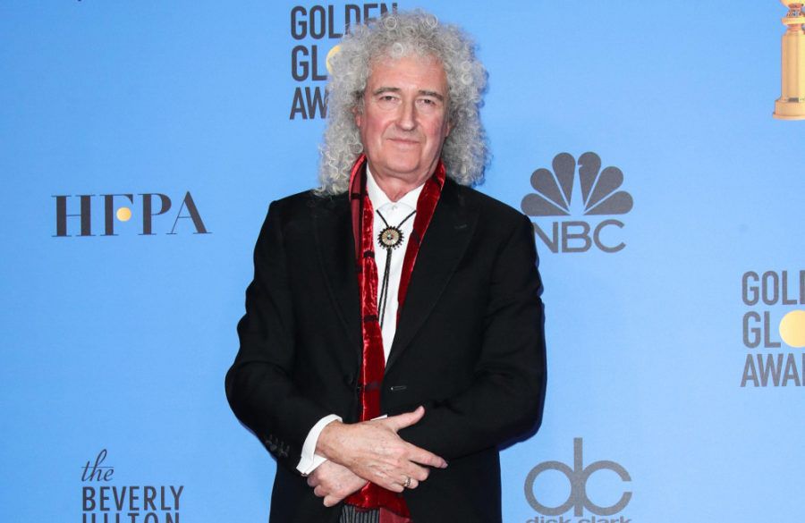 Brian May - Golden Globe Awards 2019 - Avalon BangShowbiz