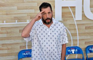 Adam Sandler at Hustle premiere - Getty - June 2022 BangShowbiz