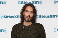 Russell Brand -  SiriusXM - October 4, 2017 - Getty BangShowbiz