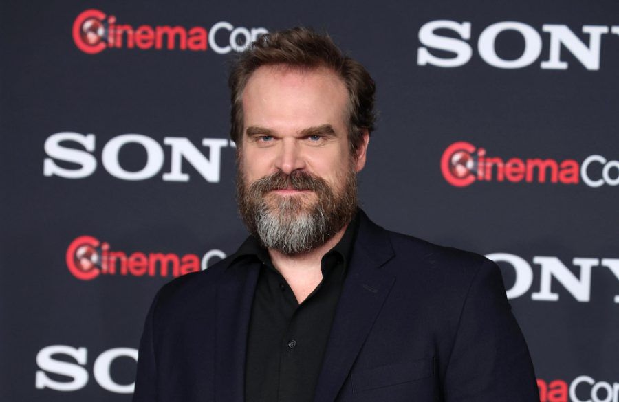 David Harbour at the CinemaCon Photo Call - Sony Pictures Publicity - Eric Charbonneau BangShowbiz