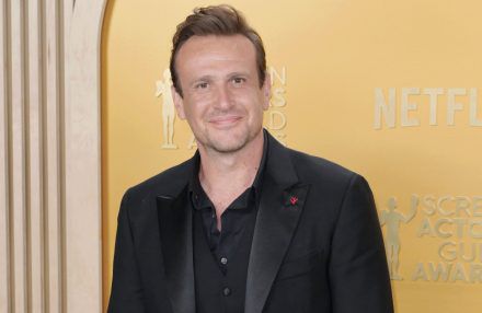 Jason Segel - AVALON - LA - Feb - 2025 - SAG Awards BangShowbiz