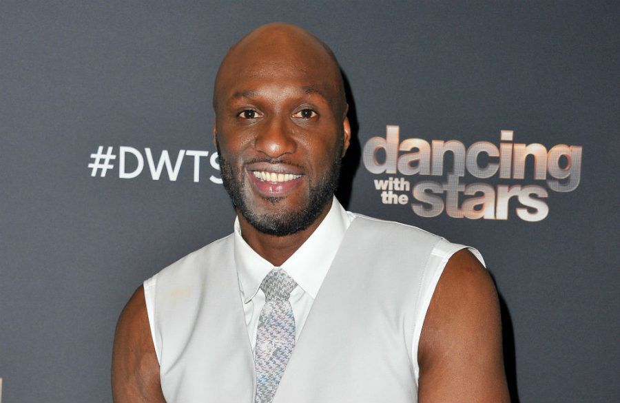 Lamar Odom at Dancing With the Stars October 2019 Getty BangShowbiz