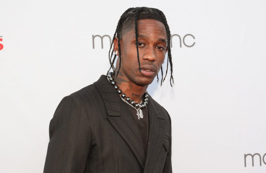 Travis Scott at Parsons Benefit - Avalon - June 2021 BangShowbiz