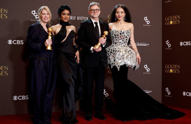 One Battle After Another - Best Picture - 83rd Annual Golden Globe Awards - Getty BangShowbiz