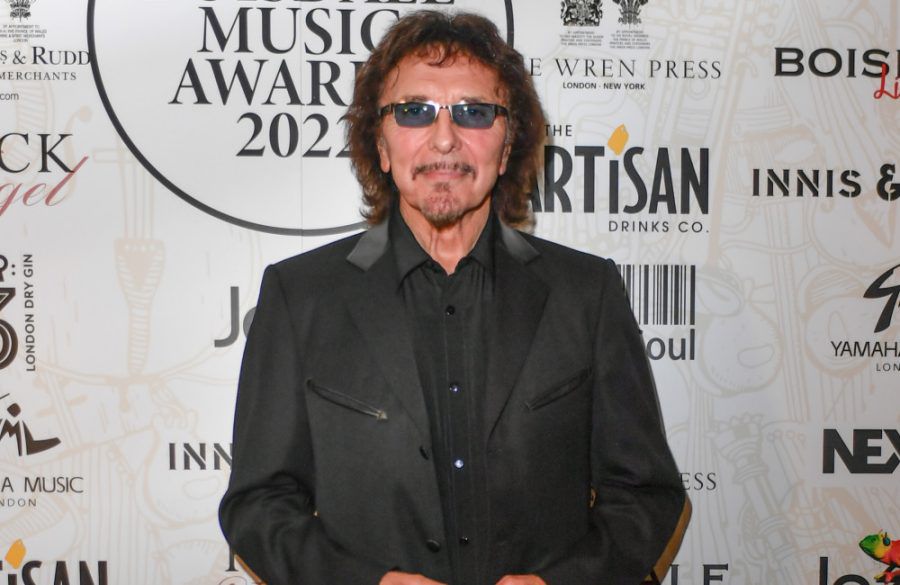 Tony Iommi - September 2022 - Avalon - The Boisdale Music Awards BangShowbiz