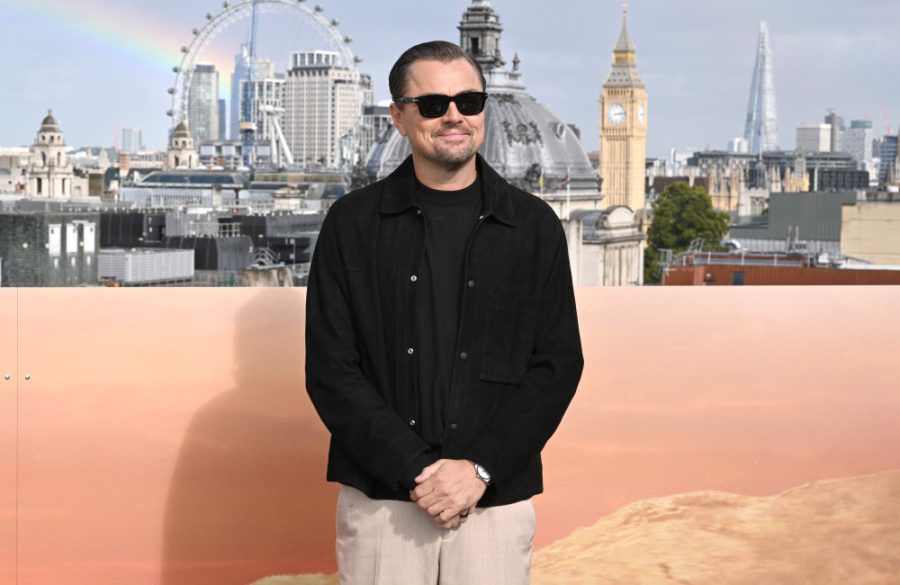 Leonardo DiCaprio attends the London Photocall - One Battle After Another - Getty BangShowbiz