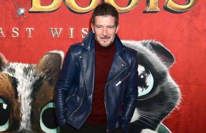 Antonio Banderas - December 2022 - Avalon - Puss in Boots The Last Wish Premiere BangShowbiz