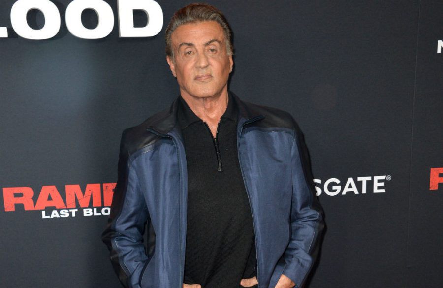 Sylvester Stallone - September 2019 - Famous - Rambo Last Blood Screening BangShowbiz
