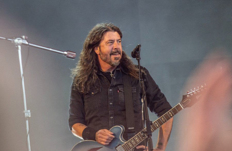 Foo Fighters - Roskilde Festival 2024 - Ritzau Scanpix/Ritzau Scanpix Denmark/Avalon BangShowbiz