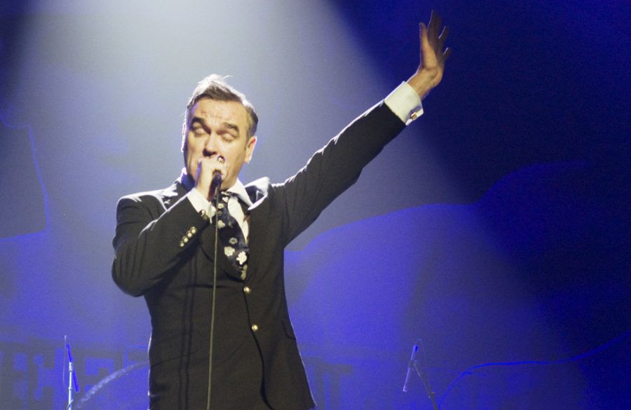 Morrissey - May 2009 - Performing live on 50th Birthday - Apollo Theatre - Manchester - Photoshot BangShowbiz