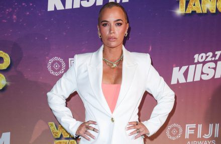 Teddi Mellencamp - May 2025 - Avalon - iHeartRadio KIIS FM Wango Tango BangShowbiz