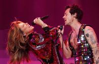 Shania Twain and Harry Styles - 2022 Coachella Valley Music And Arts Festival  - Getty BangShowbiz