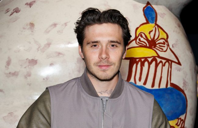 Brooklyn Beckham Dior show June 2024 Avalon BangShowbiz