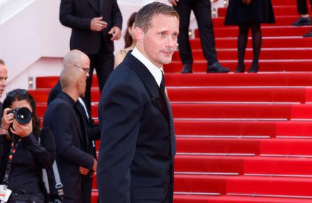 Alexander Skarsgard Cannes Film Festival May 2025 Avalon BangShowbiz