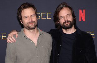 Duffer Brothers Ross and Matt at Netflix and Variety Storytellers event in LA - Getty - June 2022 BangShowbiz