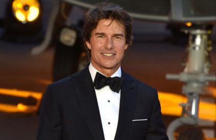 Tom Cruise - May 2022 - Famous - Top Gun Maverick UK Premiere BangShowbiz