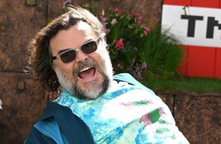 Jack Black - A Minecraft Movie -  World Premiere - Famous BangShowbiz