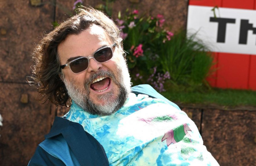 Jack Black - A Minecraft Movie -  World Premiere - Famous BangShowbiz