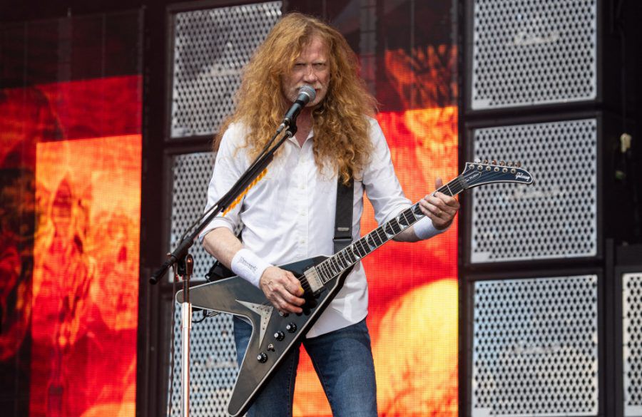 Dave Mustaine - Download 2022 - Avalon BangShowbiz