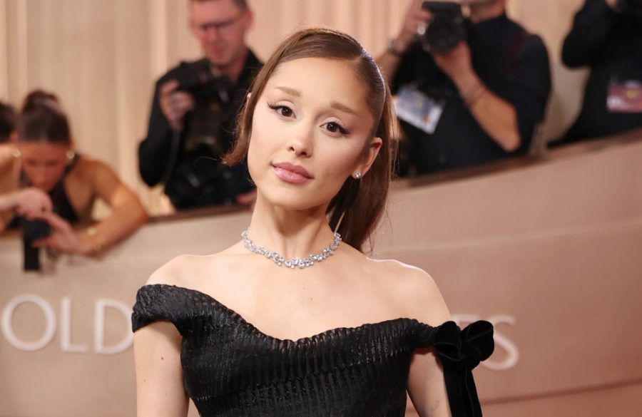 Ariana Grande - 83rd Annual Golden Globe Awards - Getty BangShowbiz